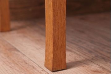 アンティーク家具　アンティーク　古い木のシンプルなちゃぶ台(センターテーブル)(2)