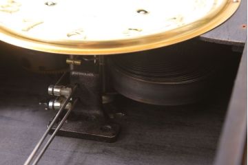アンティーク雑貨　昭和レトロ　SEIKO(セイコー)　PA404　手巻き式振り子時計(柱時計・掛け時計)