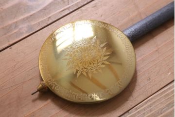 アンティーク雑貨　昭和レトロ　SEIKO(セイコー)　PA404　手巻き式振り子時計(柱時計・掛け時計)