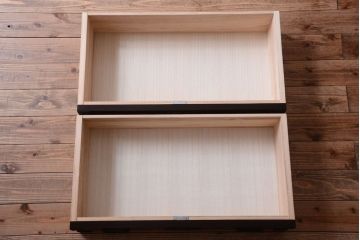 中古　吉野民芸　車箪笥(衣装箪笥)