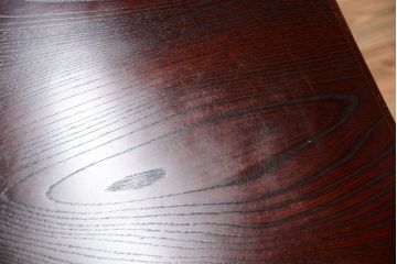 中古　吉野民芸　車箪笥(衣装箪笥)