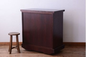 中古　吉野民芸　車箪笥(衣装箪笥)