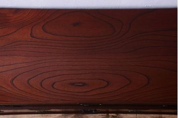 中古　筑後民芸家具　箪笥ローボード