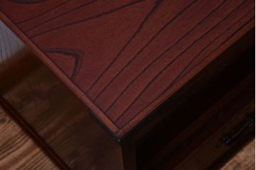 中古　筑後民芸家具　箪笥ローボード