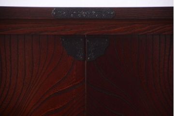 中古　筑後民芸家具　箪笥ローボード