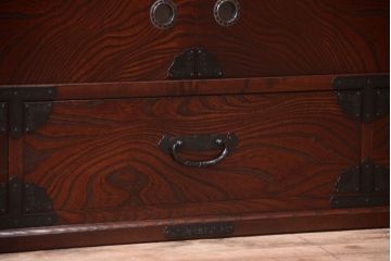 中古　筑後民芸家具　箪笥ローボード