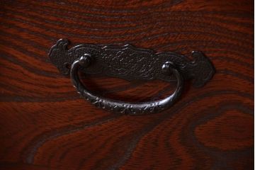 中古　筑後民芸家具　箪笥ローボード