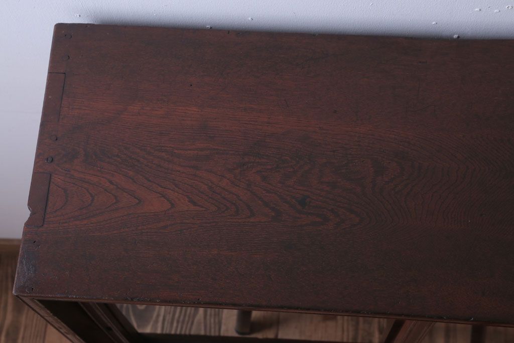 アンティーク家具　和製アンティーク　大正〜昭和期　上品な茶箪笥(収納棚)