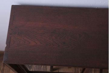 アンティーク家具　和製アンティーク　大正〜昭和期　上品な茶箪笥(収納棚)