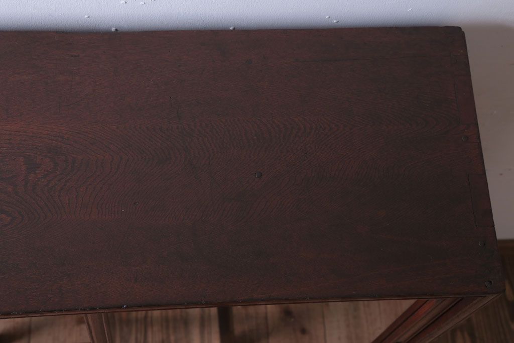 アンティーク家具　和製アンティーク　大正〜昭和期　上品な茶箪笥(収納棚)