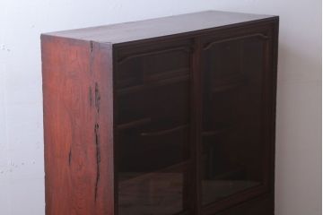 アンティーク家具　和製アンティーク　大正〜昭和期　上品な茶箪笥(収納棚)