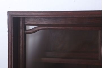 アンティーク家具　和製アンティーク　大正〜昭和期　上品な茶箪笥(収納棚)