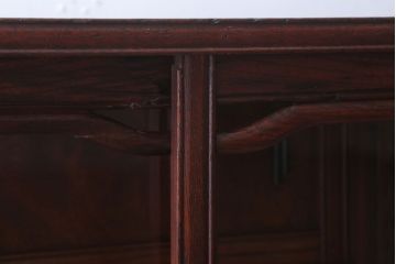 アンティーク家具　和製アンティーク　大正〜昭和期　上品な茶箪笥(収納棚)