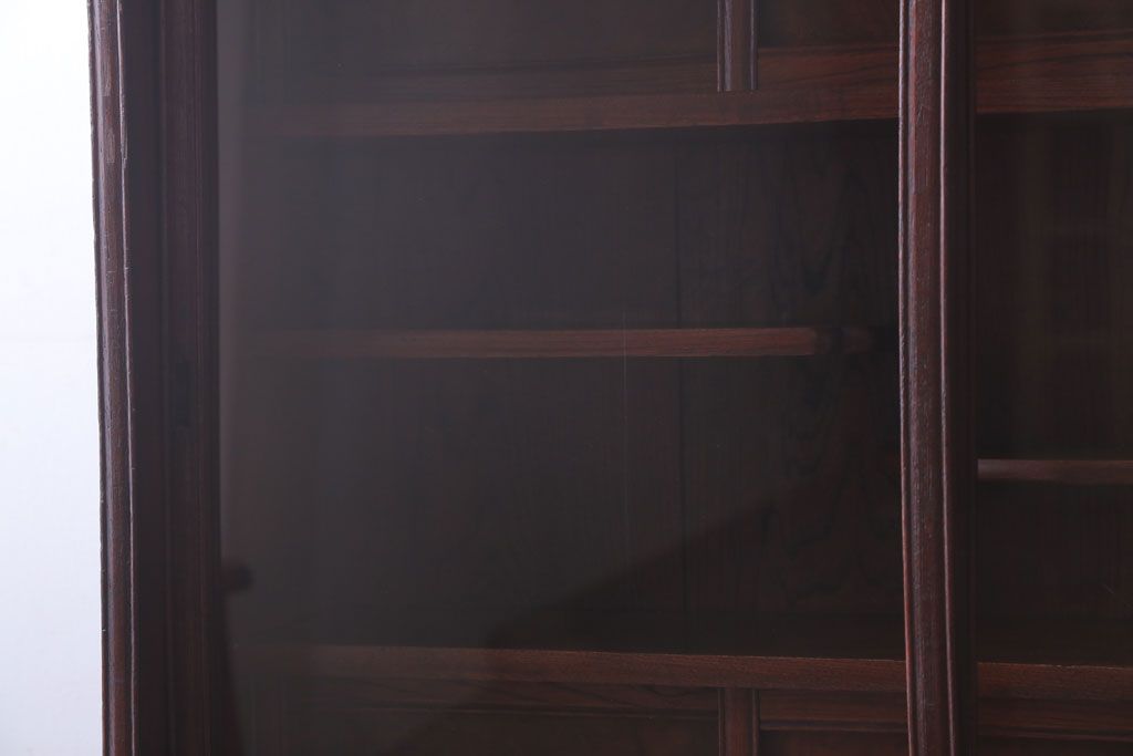 アンティーク家具　和製アンティーク　大正〜昭和期　上品な茶箪笥(収納棚)