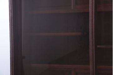 アンティーク家具　和製アンティーク　大正〜昭和期　上品な茶箪笥(収納棚)