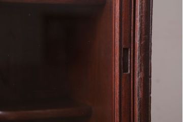 アンティーク家具　和製アンティーク　大正〜昭和期　上品な茶箪笥(収納棚)