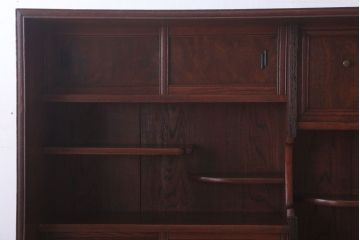 アンティーク家具　和製アンティーク　大正〜昭和期　上品な茶箪笥(収納棚)