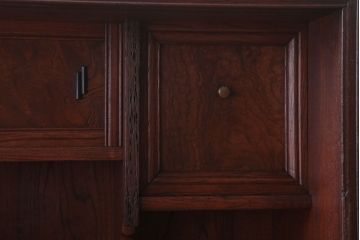 アンティーク家具　和製アンティーク　大正〜昭和期　上品な茶箪笥(収納棚)