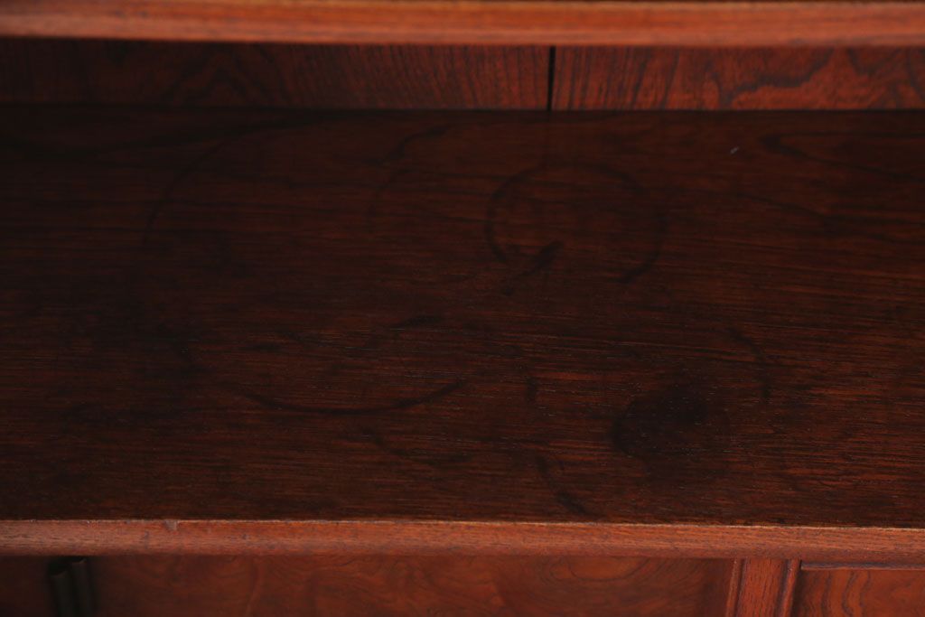 アンティーク家具　和製アンティーク　大正〜昭和期　上品な茶箪笥(収納棚)