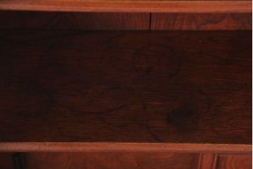 アンティーク家具　和製アンティーク　大正〜昭和期　上品な茶箪笥(収納棚)