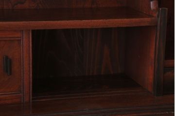 アンティーク家具　和製アンティーク　大正〜昭和期　上品な茶箪笥(収納棚)