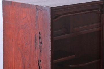 アンティーク家具　和製アンティーク　大正〜昭和期　上品な茶箪笥(収納棚)