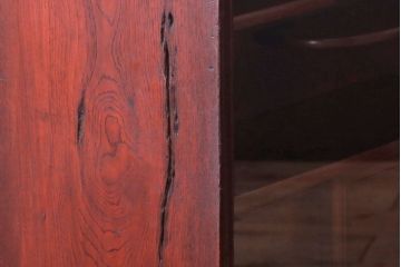 アンティーク家具　和製アンティーク　大正〜昭和期　上品な茶箪笥(収納棚)