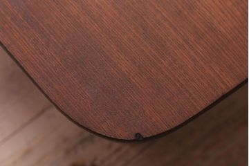 アンティーク家具　アンティーク　古い木のシンプルなちゃぶ台(センターテーブル)(3)