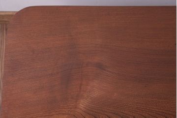 アンティーク家具　アンティーク　古い木のシンプルなちゃぶ台(センターテーブル)(3)