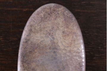 アンティーク雑貨　アンティーク 純銀 服部製 小判型小物入れ 71.5g