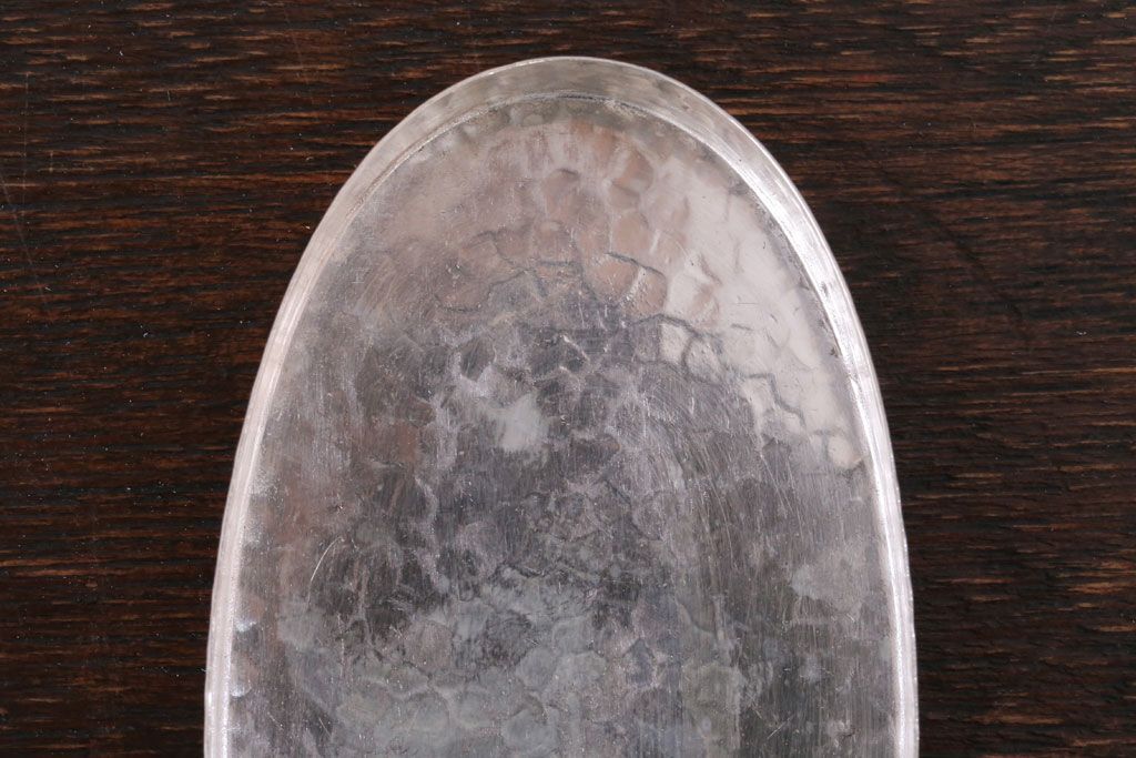 アンティーク雑貨　アンティーク 純銀 服部製 小判型小物入れ 71.5g