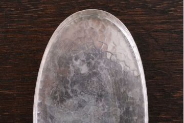 アンティーク雑貨　アンティーク 純銀 服部製 小判型小物入れ 71.5g