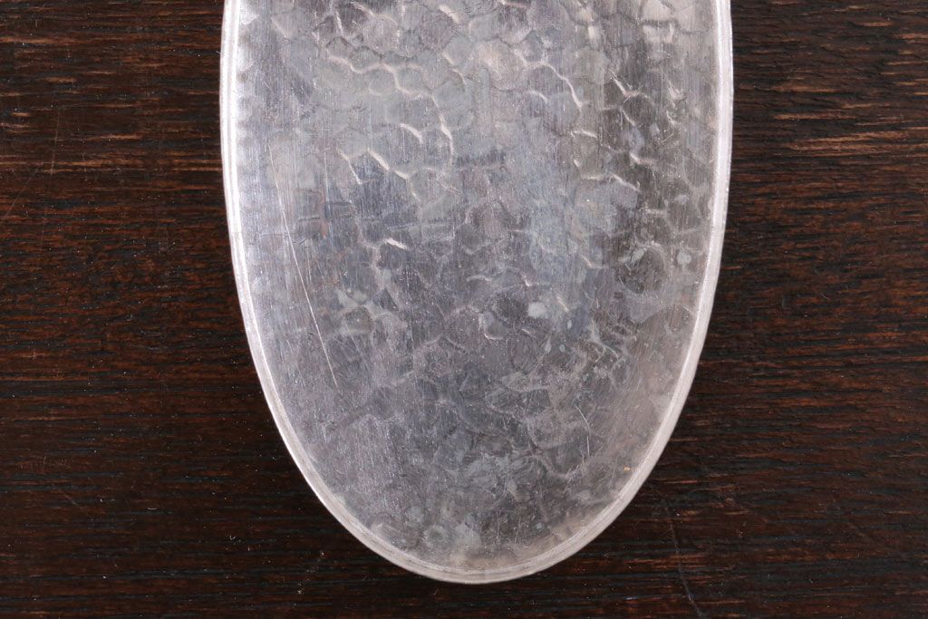 アンティーク雑貨　アンティーク 純銀 服部製 小判型小物入れ 71.5g