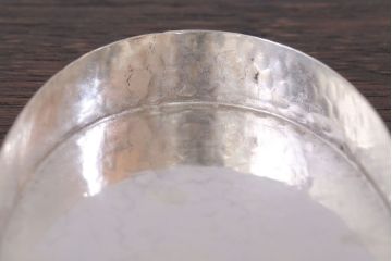 アンティーク雑貨　アンティーク 純銀 服部製 小判型小物入れ 71.5g