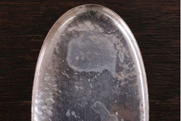 アンティーク雑貨　アンティーク 純銀 服部製 小判型小物入れ 71.5g