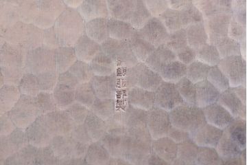 アンティーク雑貨　アンティーク 純銀 服部製 小判型小物入れ 71.5g