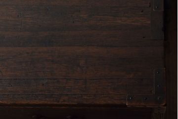 アンティーク家具　古民具・骨董　銅金具!総桐材の衣装箪笥ローボード(時代箪笥、桐箪笥、桐たんす)