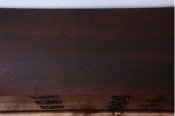 中古　筑後民芸家具　箪笥ローチェスト(ローボード)