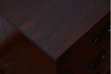 中古　筑後民芸家具　箪笥ローチェスト(ローボード)