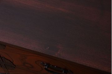 中古　筑後民芸家具　箪笥ローチェスト(ローボード)