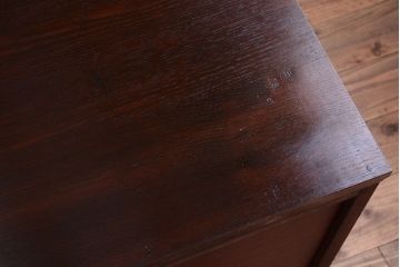 中古　筑後民芸家具　箪笥ローチェスト(ローボード)