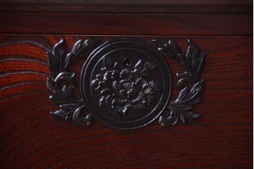 中古　筑後民芸家具　箪笥ローチェスト(ローボード)