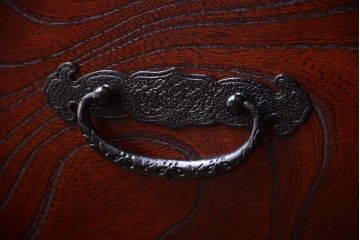 中古　筑後民芸家具　箪笥ローチェスト(ローボード)