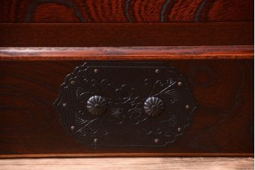 中古　筑後民芸家具　箪笥ローチェスト(ローボード)