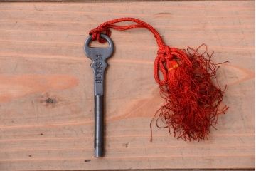 中古　筑後民芸家具　箪笥ローチェスト(ローボード)