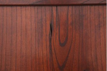 和製アンティーク　総欅材!鏡板一枚板の小さなドア