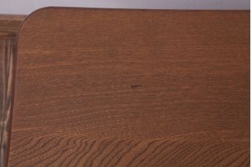 アンティーク家具　アンティーク　古い木のシンプルなちゃぶ台(センターテーブル)