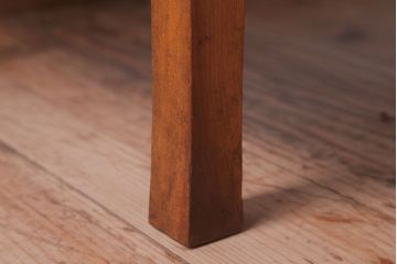 アンティーク家具　アンティーク　古い木のシンプルなちゃぶ台(センターテーブル)