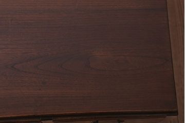 レトロ家具　昭和レトロ　古い欅材の片袖文机