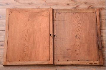 アンティーク家具　古民具・骨董　明治　前面欅材の古い米沢帳場小箪笥